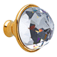 Möbelknopf / klassisches Design / Metall / Swarovski®-Kristall