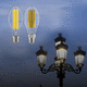LED-Glühbirne / Metalliodide
