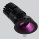 Downlight / LED RGB / rund / quadratisch / Innenbereich