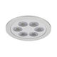 Einbaustrahler / LED / rund / IP20