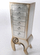 Säulenschrank für Wohnzimmer / Art Deco