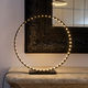 Tischlampe / aus lackiertem Stahl / modern / mit Kabel