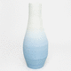 moderne Vase / Beton / bodenstehend / 3D-Druck