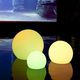 schwimmende Lampe / Glas / modern / mit Kabel