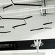 Hängeleuchte / LED / linear / mit geometrischen Motiven