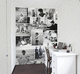 moderne Tapete / Panorama / individuell gestaltbar / Tapetenoptik