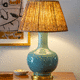 Tischlampe / Keramik / Steingut / modern