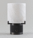 Tischlampe / tragbar / Nachttisch / Messing