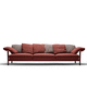 Modulsofa / modern / für Außenbereich / Stoff
