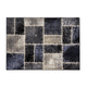 Orient-Teppich / Patchwork / Wolle / quadratisch