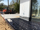Polycarbonat-Doppelboden / hochbelastbar / recycelbar / für Terrasse