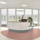 Vinyl-Bodenbelag / für den Innenraum / für Wohnbereich / für Büro