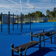 Sportboden für Außenbereich / Polyurethan / aus PU / EPDM