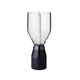 Glas-Kerzenhalter / Marmor / von Christian Ghion