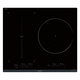 Induktionskochfeld / Glaskeramik / mit 3 Kochfeldern / Einbau