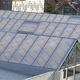 Oberlicht für Dach / mit Aufsatzkranz / Glas / Metall