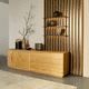 modernes Sideboard / Eiche / Nussbaum / Esche