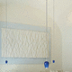 Hängelampe / geblasenes Glas / modern / mit Kabel