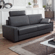 Ecksofa / Bett / modern / beige