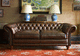 Modulsofa / Chesterfield / Samt / Leinen