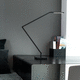 Bürolampe / Aluminium / aus lackiertem Aluminium / Polymer