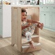 moderner Stuhl / für den Innenraum / lackiertes MDF / für Kinder