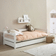 Einpersonenbett / modern / für Kinder / Kiefer
