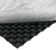 Bossenwerk-Drainagefolie / Polypropylen / Polyethylen HDPE / für horizontale Drainage