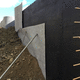 Vlies-Geotextil / HDPE / für Drainage / Schutz