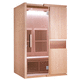 Infrarotsauna / für den Wohnbereich / für Gewerbegebrauch / Hemlock