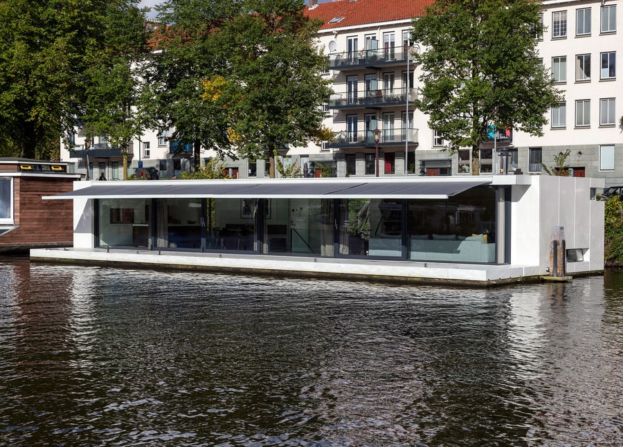 Durch 31 Architekten Nach Hause Schwimmen Wird Auf Einem