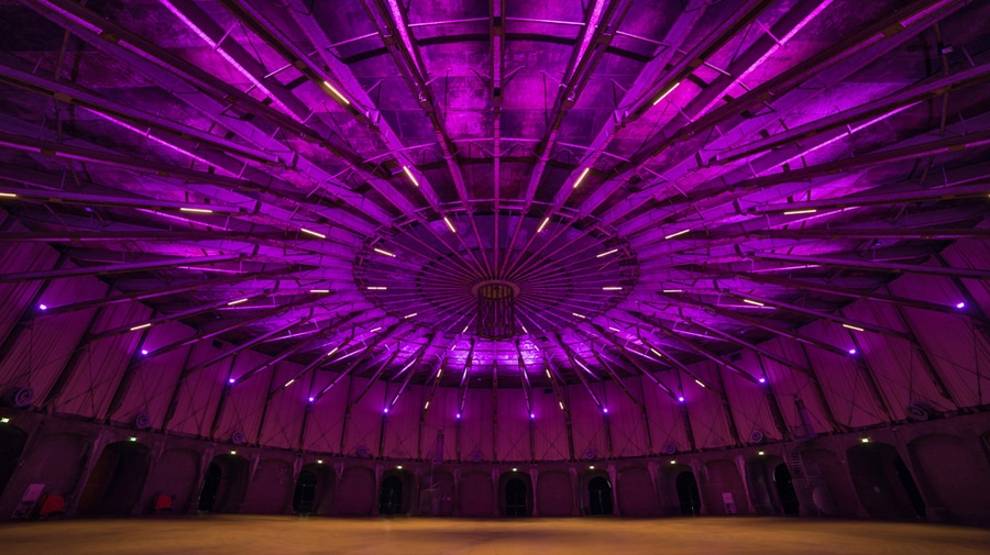 GASHOUDER WESTERGASFABRIEK, DIE NIEDERLANDE - Bijsterhuizen 2523, 6604