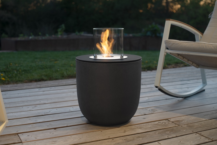 muenkel design Vigo [Ethanol Feuerstelle für den Außenbereich