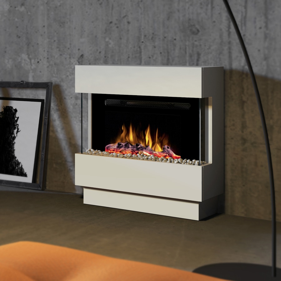 Noble Flame LIMA [moderner Design Stand-/Wand-Elektrokamin