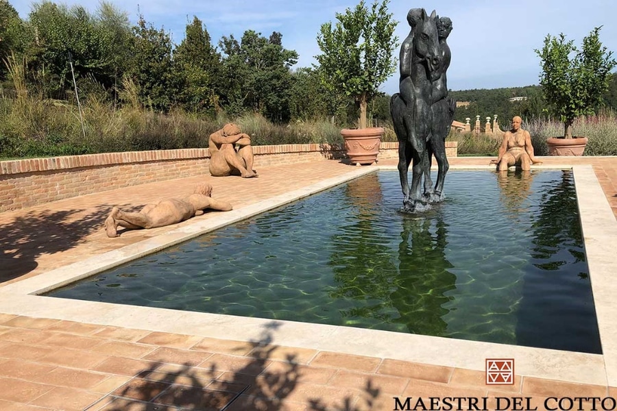 Park der Villa Trecci in Montepulciano - 06062 Città della Pieve PG