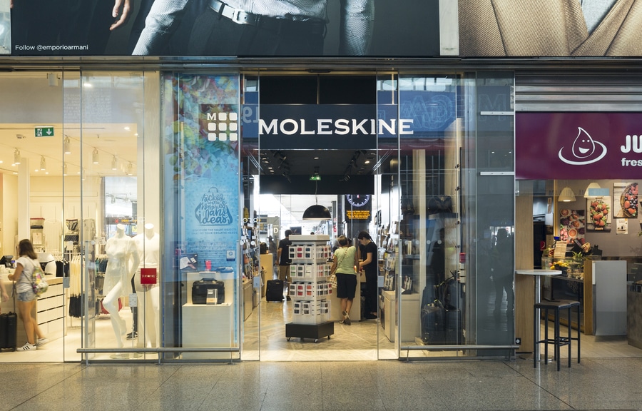 Moleskine Stores, Italy Piazza della Suburra, 6, 00184 Roma RM, Italy