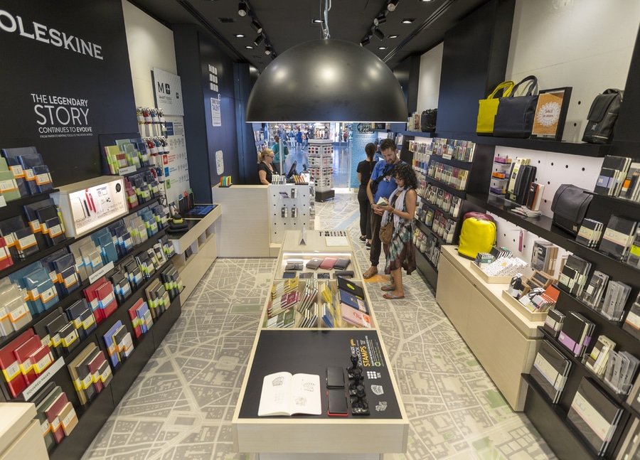 Moleskine Stores, Italy Piazza della Suburra, 6, 00184 Roma RM, Italy