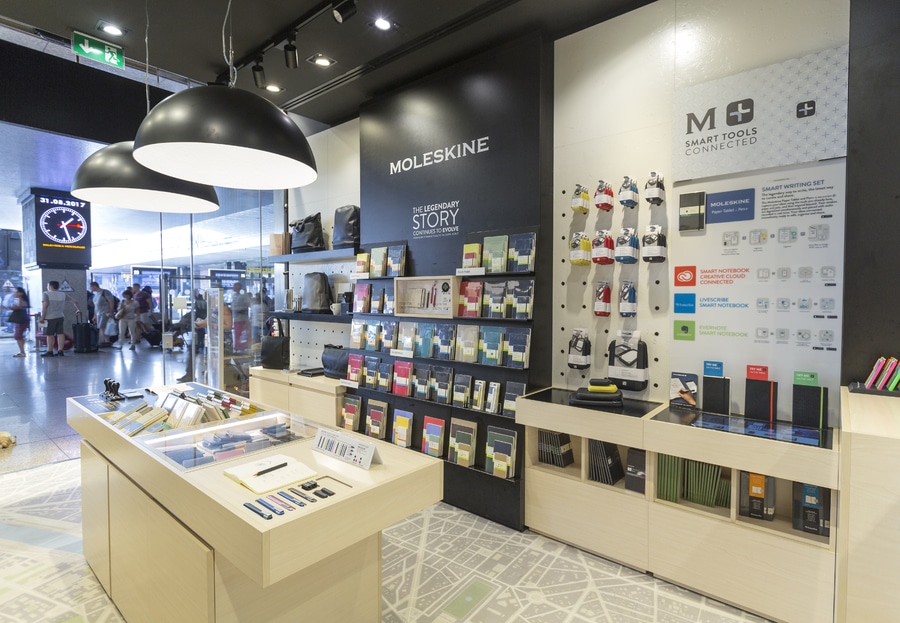 Moleskine Stores, Italy Piazza della Suburra, 6, 00184 Roma RM, Italy