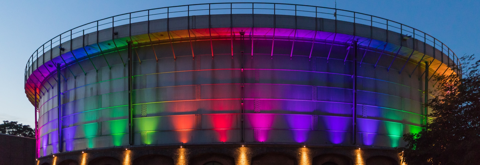 GASHOUDER WESTERGASFABRIEK, DIE NIEDERLANDE - Bijsterhuizen 2523, 6604