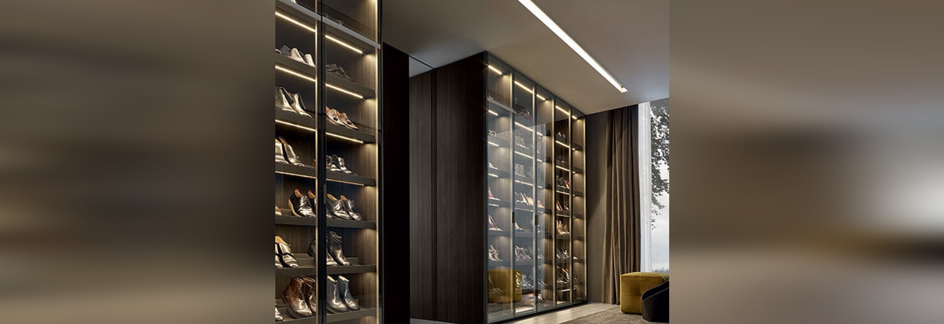 NEU: moderner Schuh§schrank by Poliform