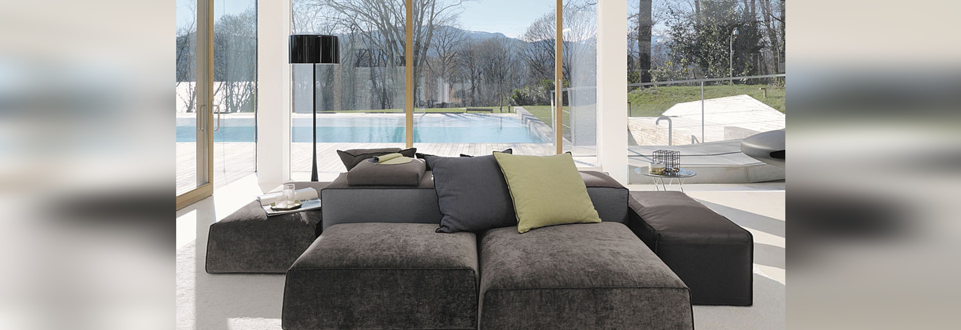 NEU: modulierbares Sofa by désirée