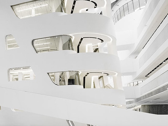 ZAHA HADID? S-BIBLIOTHEK U. LERNEN-MITTE IN WIEN