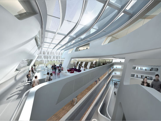 ZAHA HADID? S-BIBLIOTHEK U. LERNEN-MITTE IN WIEN