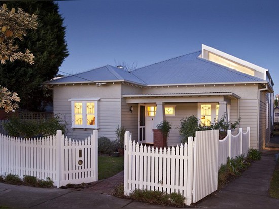 Bild Architekten entwerfen eine zeitgenössische Verlängerung für dieses Haus in Melbourne