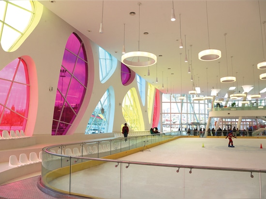 KAYSERI EIS-RING DURCH BAHADIR KUL ARCHITEKTEN