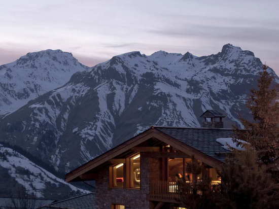 5 CHALETS FÜR BRAVING DIE WINTER-MONATE