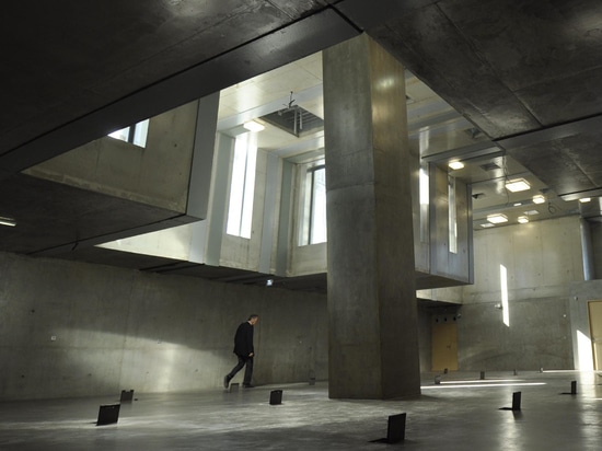 GEMEINSCHAFTShaus VON LORIENT DURCH JEAN DE GIACINTO ARCHITECTURE UND ARCHITEKTUR DUNCAN-LEWIS SCAPE