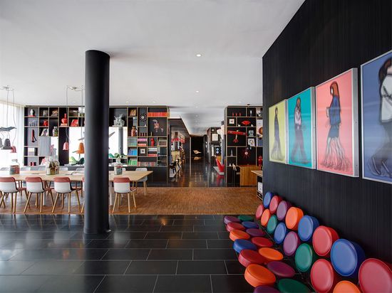 CITIZENM HOTEL IN PARIS CHARLES DE GAULLE