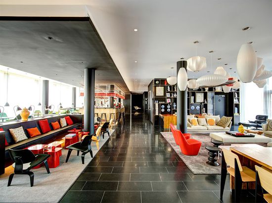 CITIZENM HOTEL IN PARIS CHARLES DE GAULLE