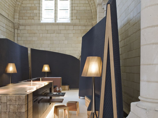 ABBAYE DE FONTEVRAUD HOTEL IN ANJOU, FRANKREICH